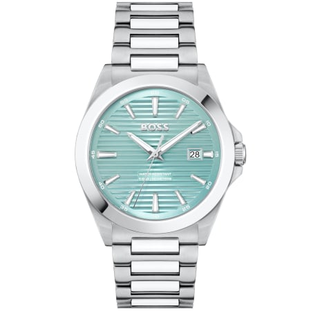 Mens designer silver watches deals
